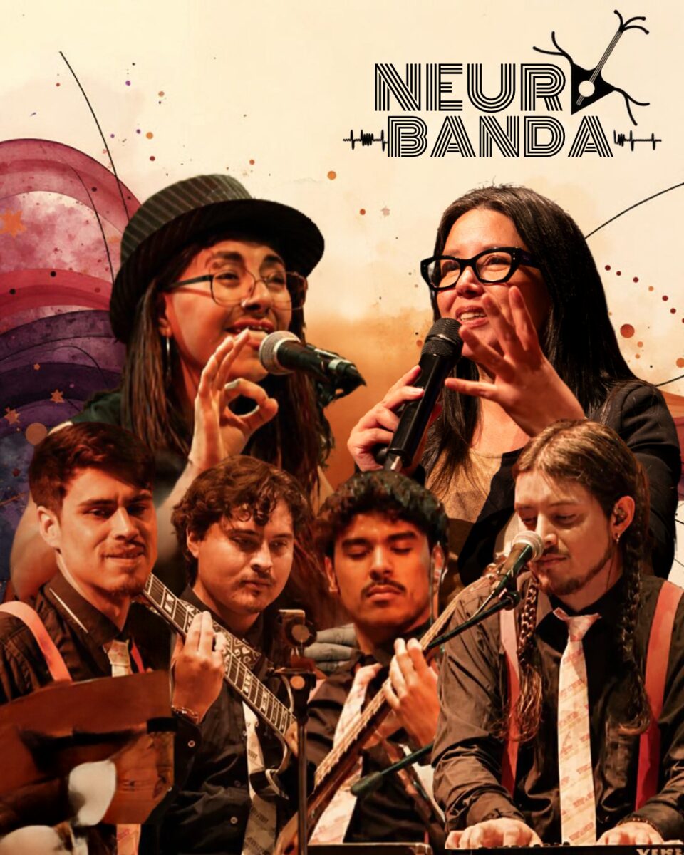 Neurobanda en la Fiesta de las Ciencias - Blitz Ciencia